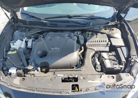 2020 Nissan Maxima Platinum from USA, damaged, VIN 1N4AA6FV6LC370160